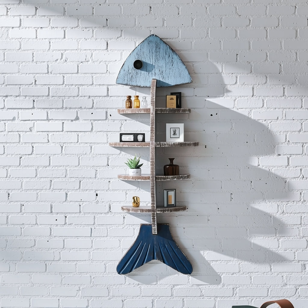 Fish Bone Shelf