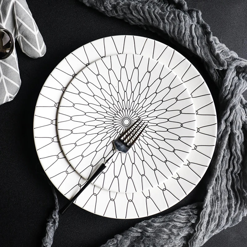 Bordone Ceramic Plateware