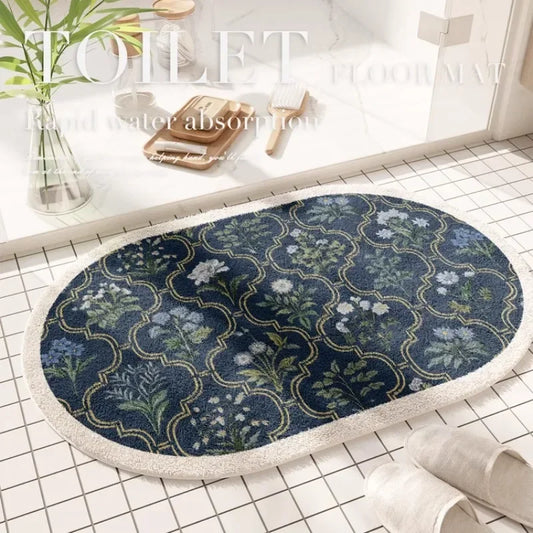 Vintage Floral Mat