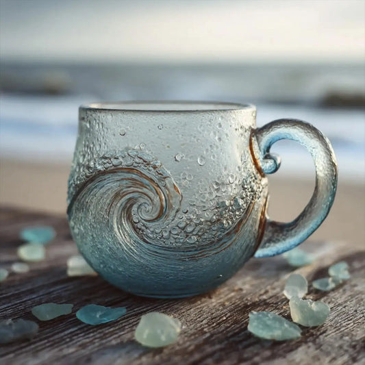 Sea Glass Coffee Mug