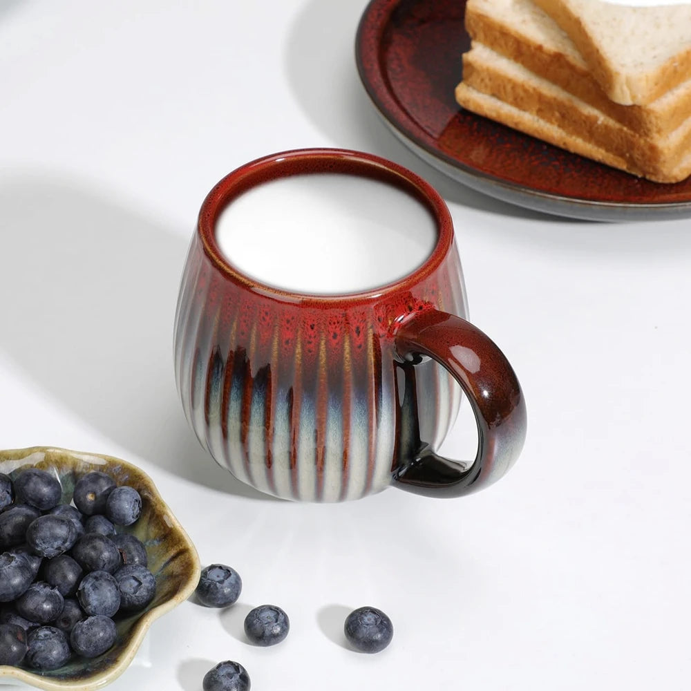 Artisan Retro Coffee Cup