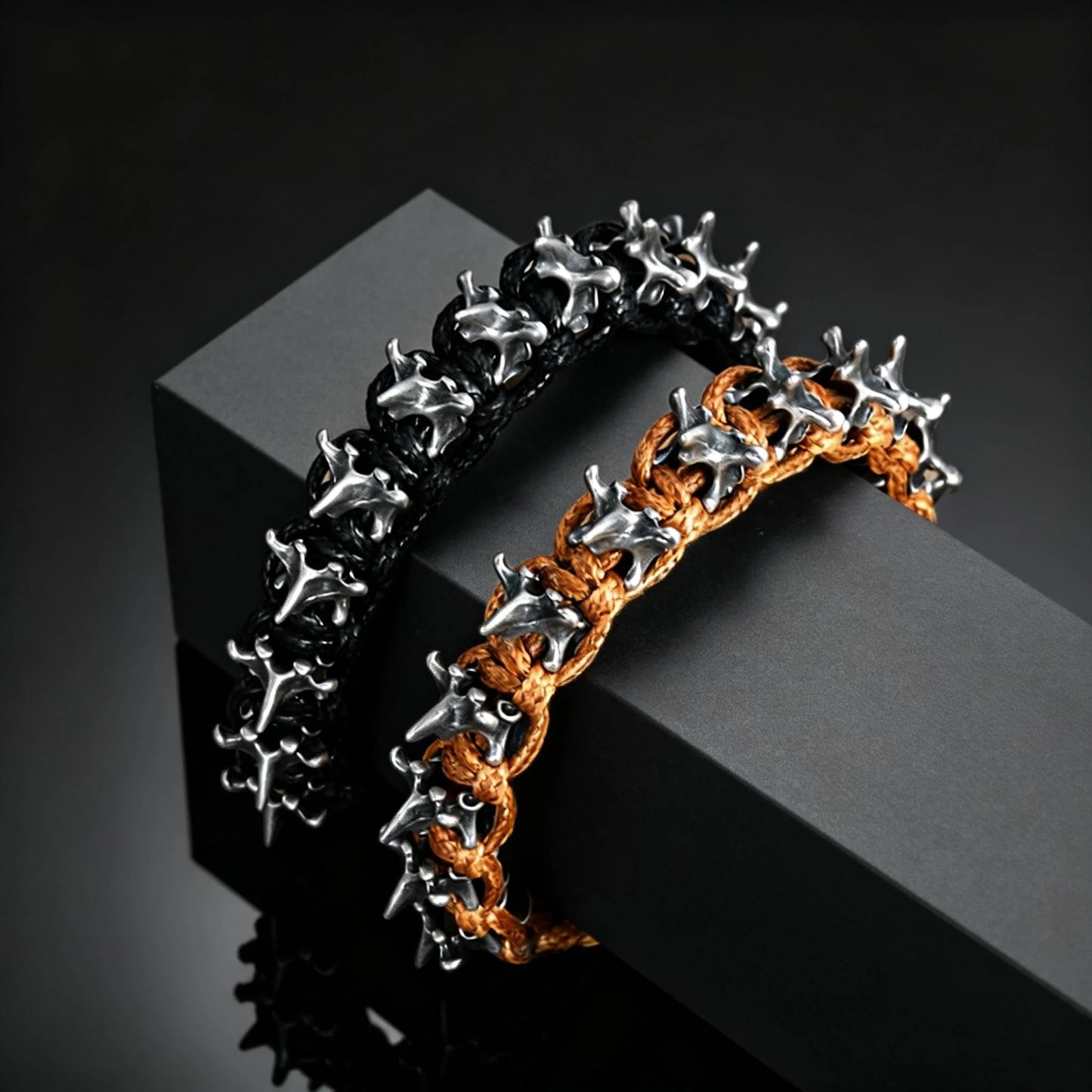 Thorny Spine Bracelet