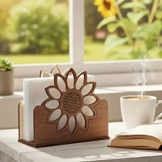 Sunflower Napkin Holder