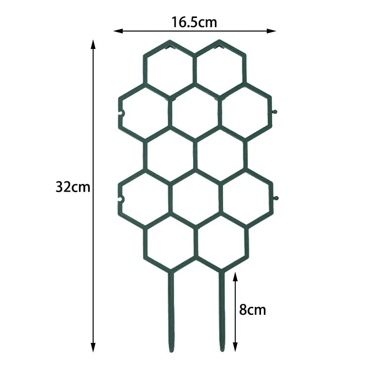 Honeycomb Plant Trellis