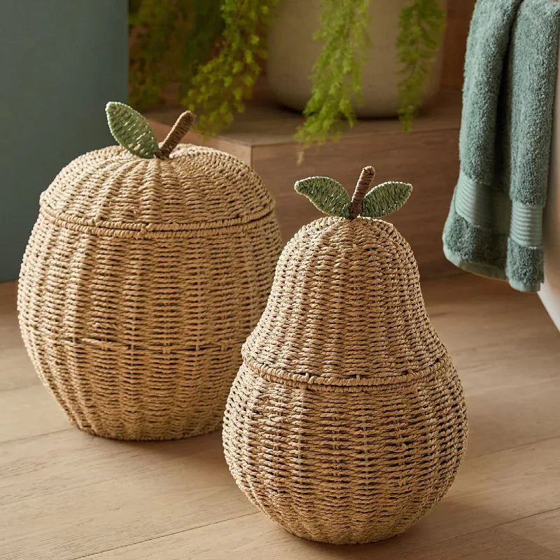 Rattan Fruit Basket