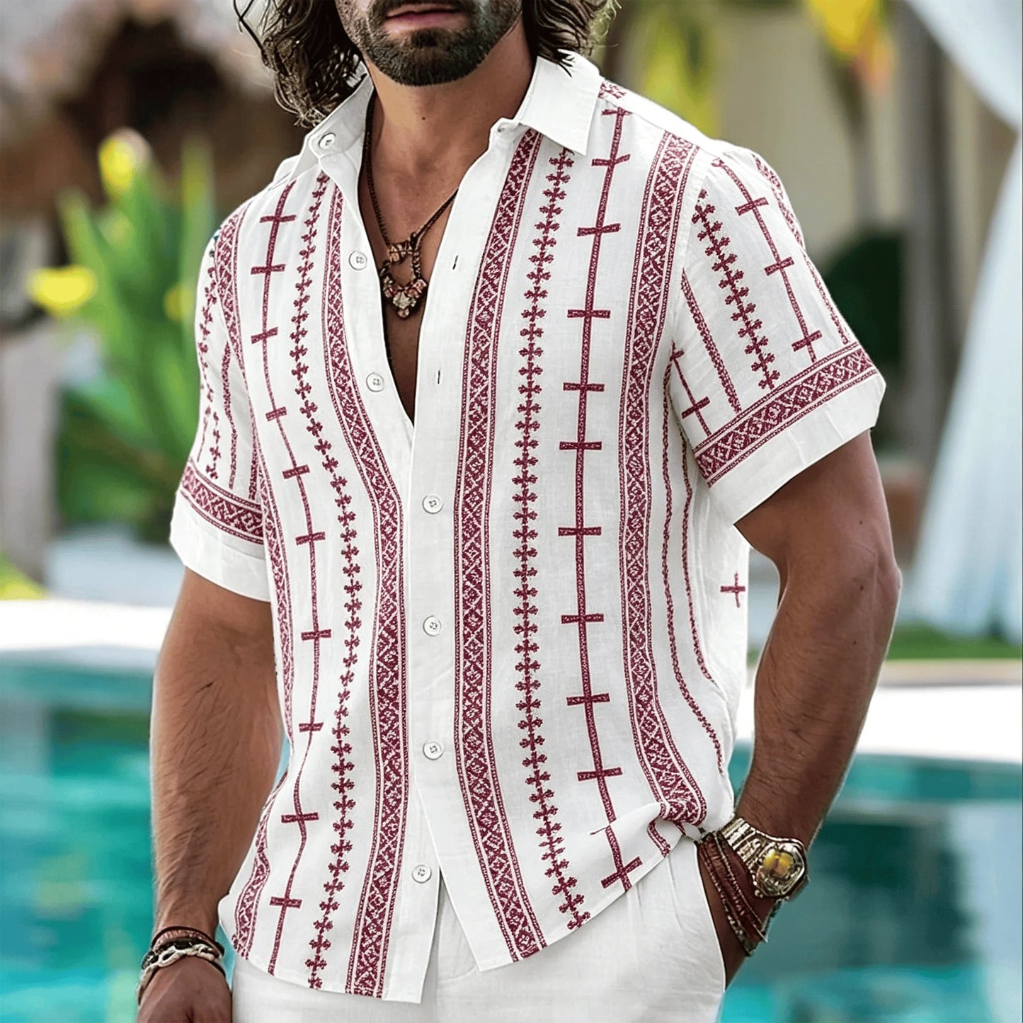 Caligo Summer Shirt