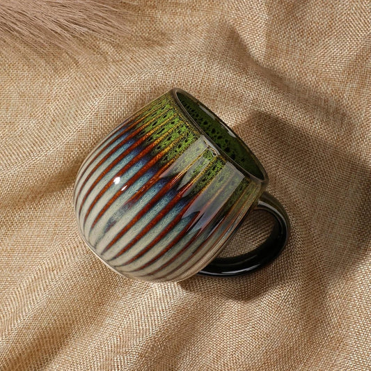 Artisan Retro Coffee Cup