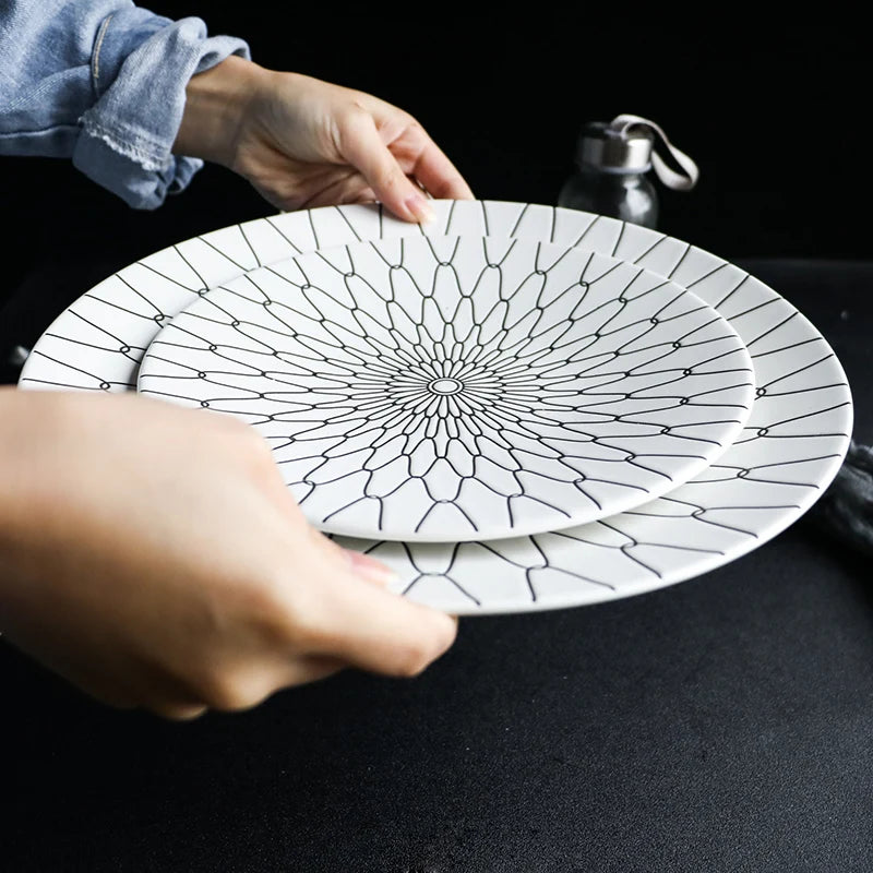 Bordone Ceramic Plateware
