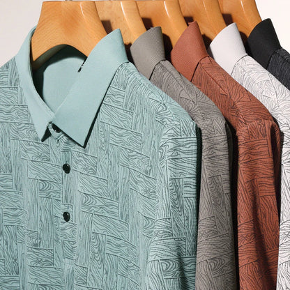 Grained Summer Polo Shirt