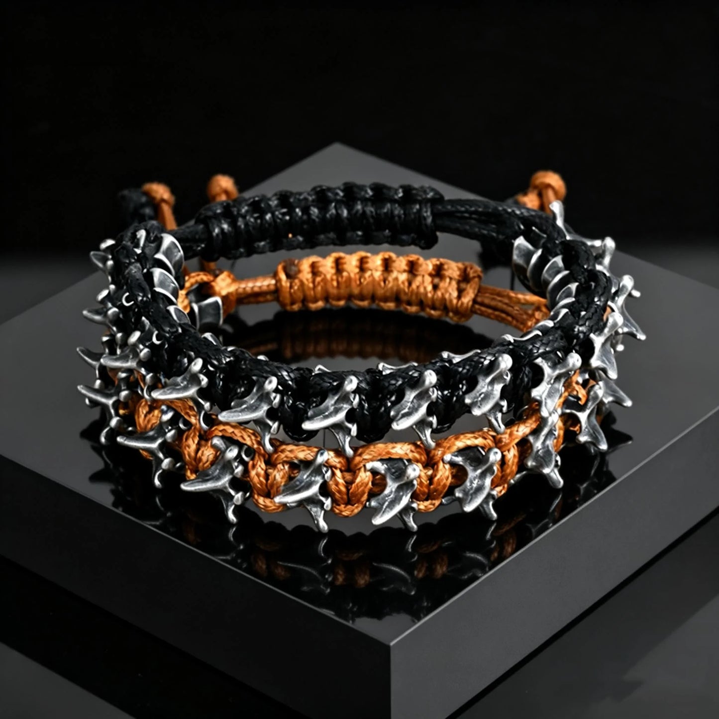 Thorny Spine Bracelet