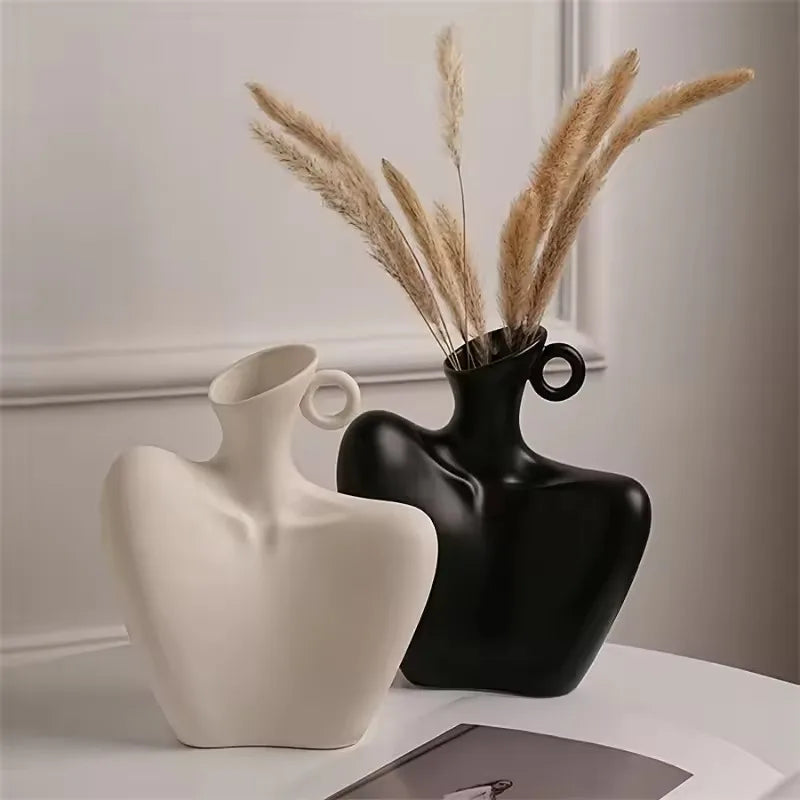 Clavical Ceramic Vase