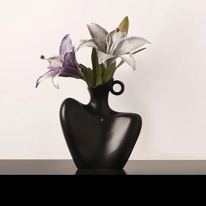 Clavical Ceramic Vase