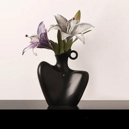 Clavical Ceramic Vase