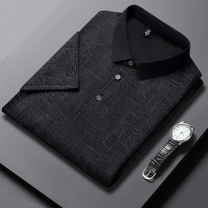 Grained Summer Polo Shirt