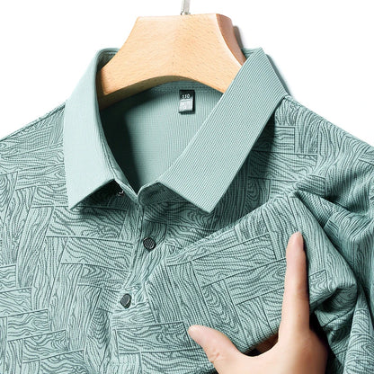 Grained Summer Polo Shirt