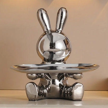 Rabbit Key Storage Statue