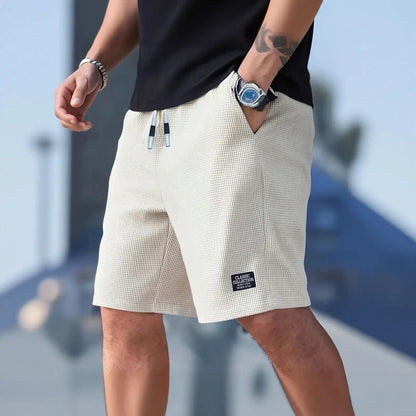 Grid Knit Shorts