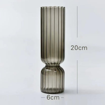 Retro Glass Vase
