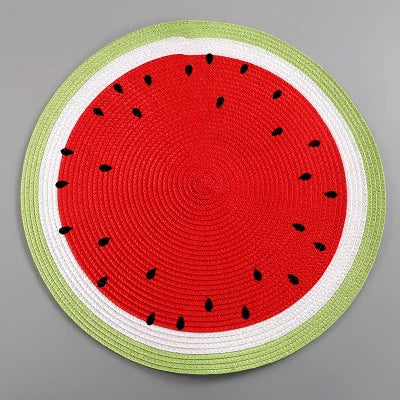 Fruity Dining Mats