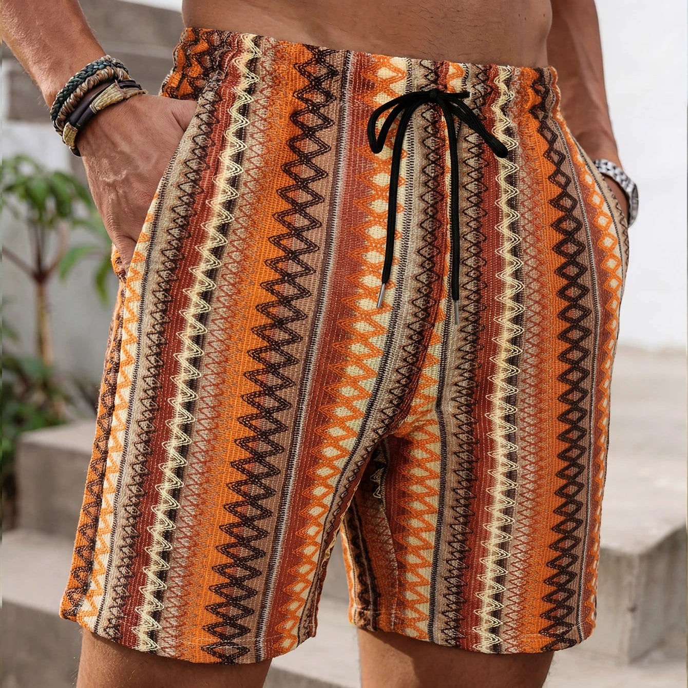 Bohemian Men's Shorts