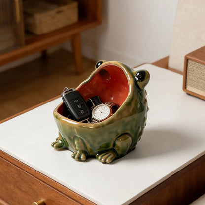 Frog Storage Bowl