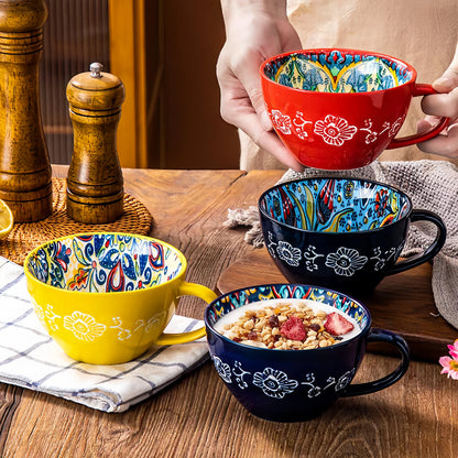 Morning Mugs - 4Pc