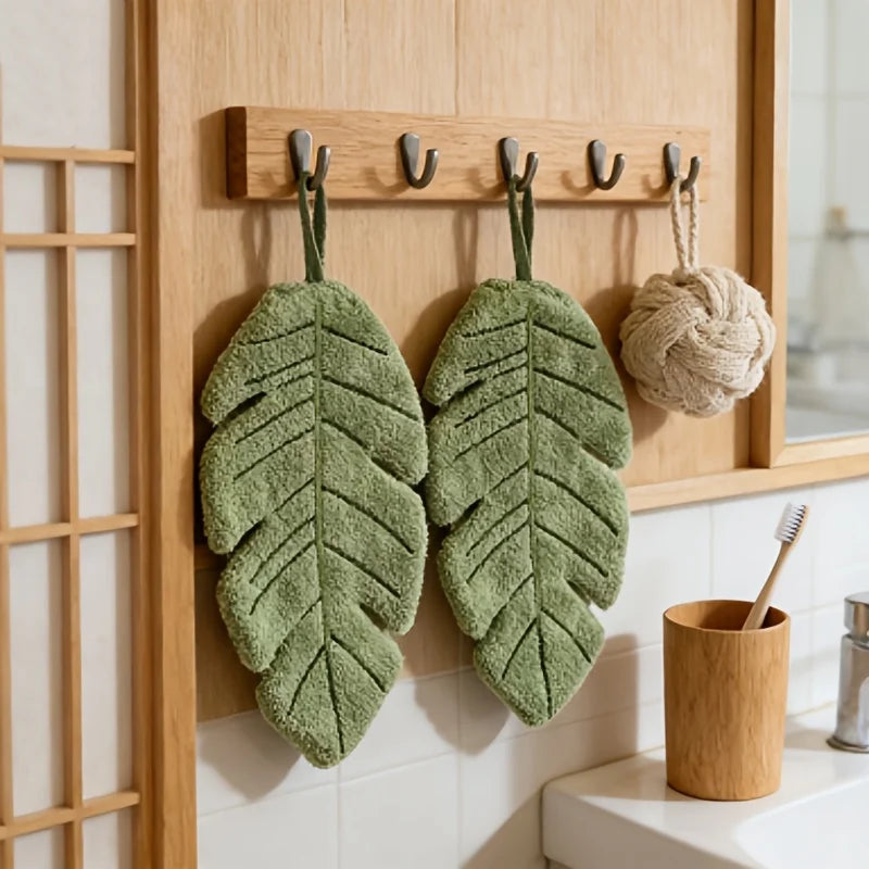 Leaf Hand Towel
