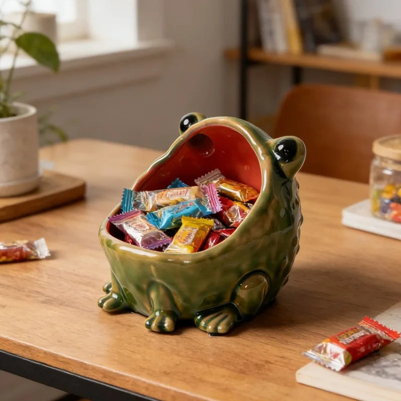 Frog Storage Bowl