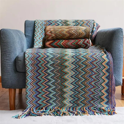 Elysia Boho Blanket