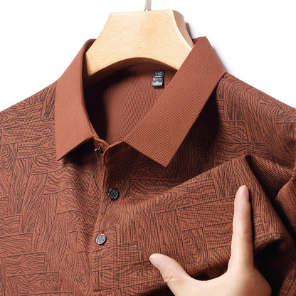 Grained Summer Polo Shirt
