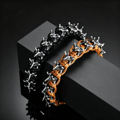Thorny Spine Bracelet
