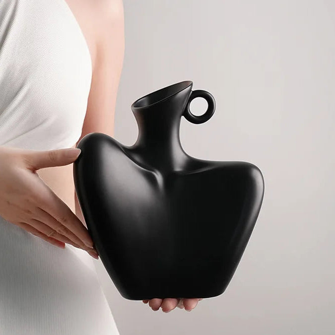 Clavical Ceramic Vase
