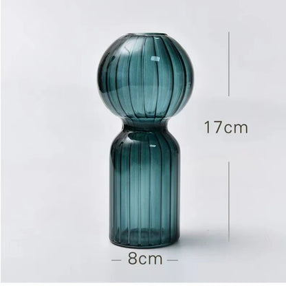 Retro Glass Vase
