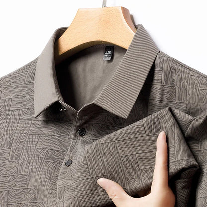 Grained Summer Polo Shirt