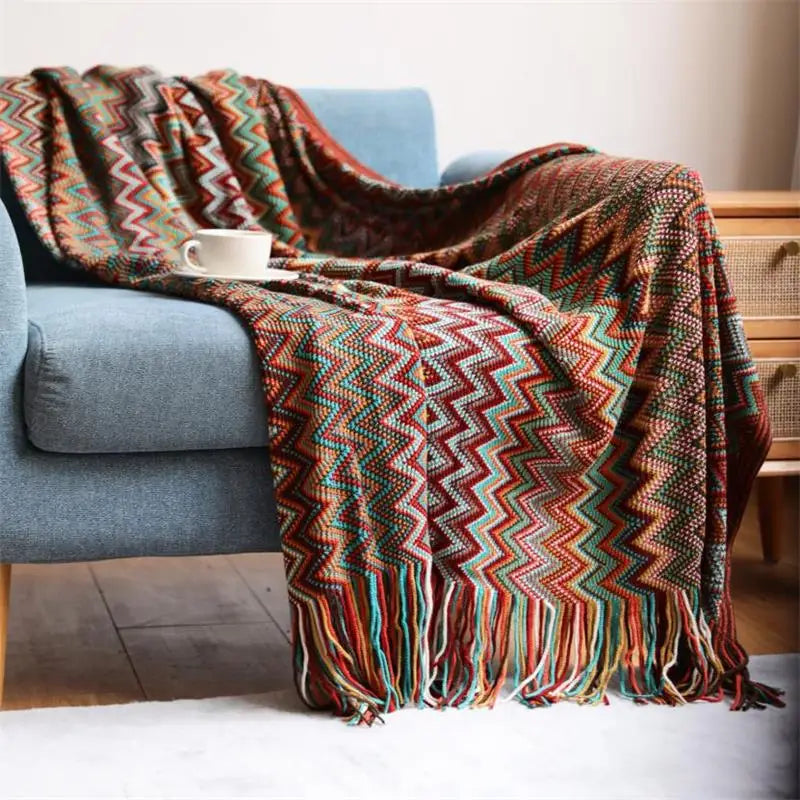 Elysia Boho Blanket