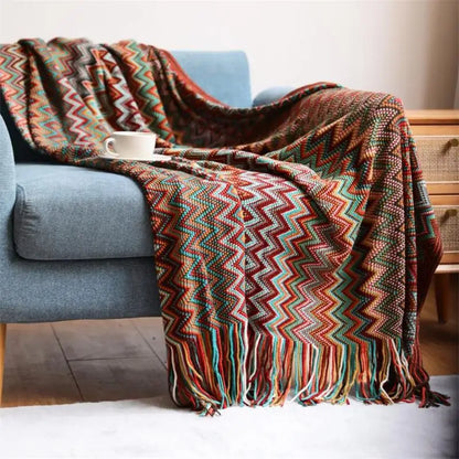 Elysia Boho Blanket