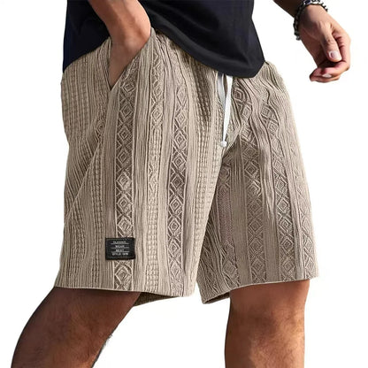 Bordone Geometric Shorts