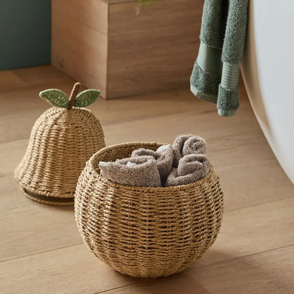 Rattan Fruit Basket
