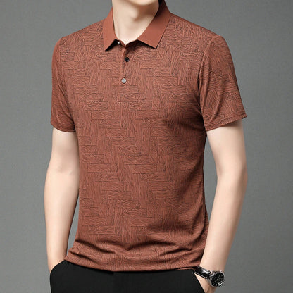 Grained Summer Polo Shirt