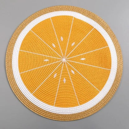 Fruity Dining Mats