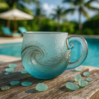 Sea Glass Coffee Mug