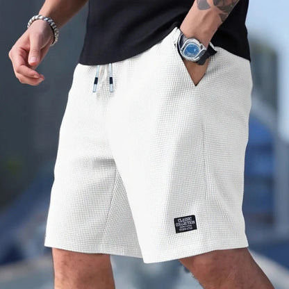 Grid Knit Shorts