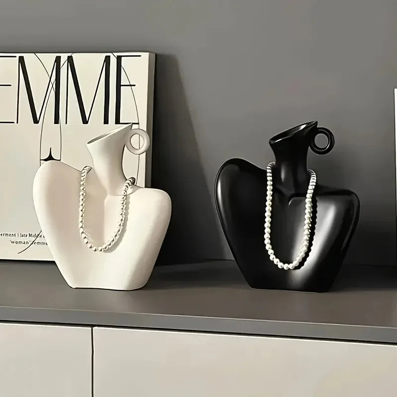 Clavical Ceramic Vase