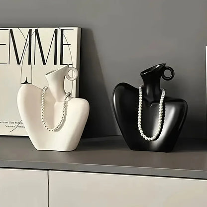 Clavical Ceramic Vase