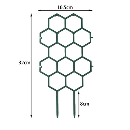 Honeycomb Plant Trellis