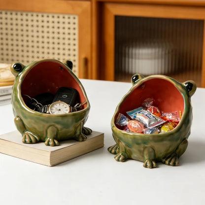 Frog Storage Bowl