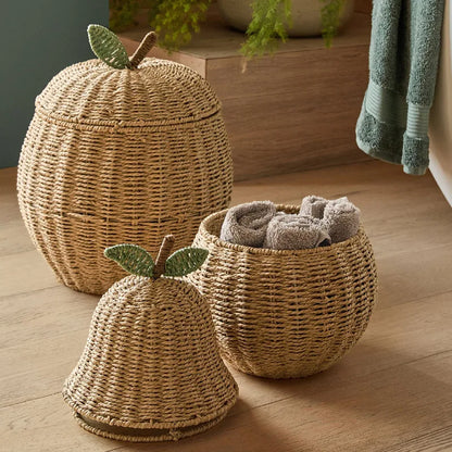 Rattan Fruit Basket