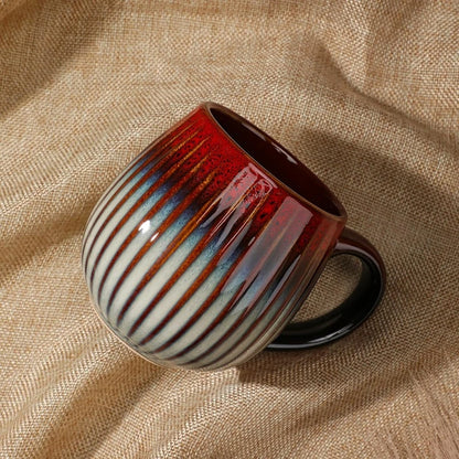 Artisan Retro Coffee Cup