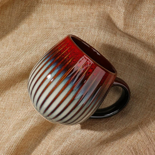 Artisan Retro Coffee Cup