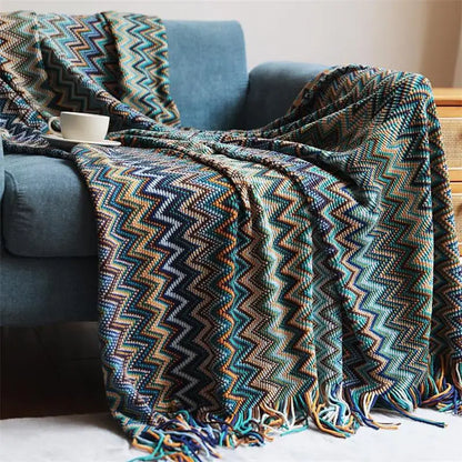 Elysia Boho Blanket